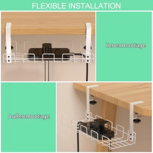 Chiluxendo Kabelorganisation · Weiß