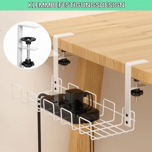 Chiluxendo Kabelorganisation · Weiß
