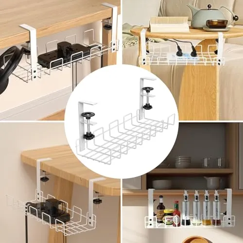 Chiluxendo Kabelorganisation · Weiß