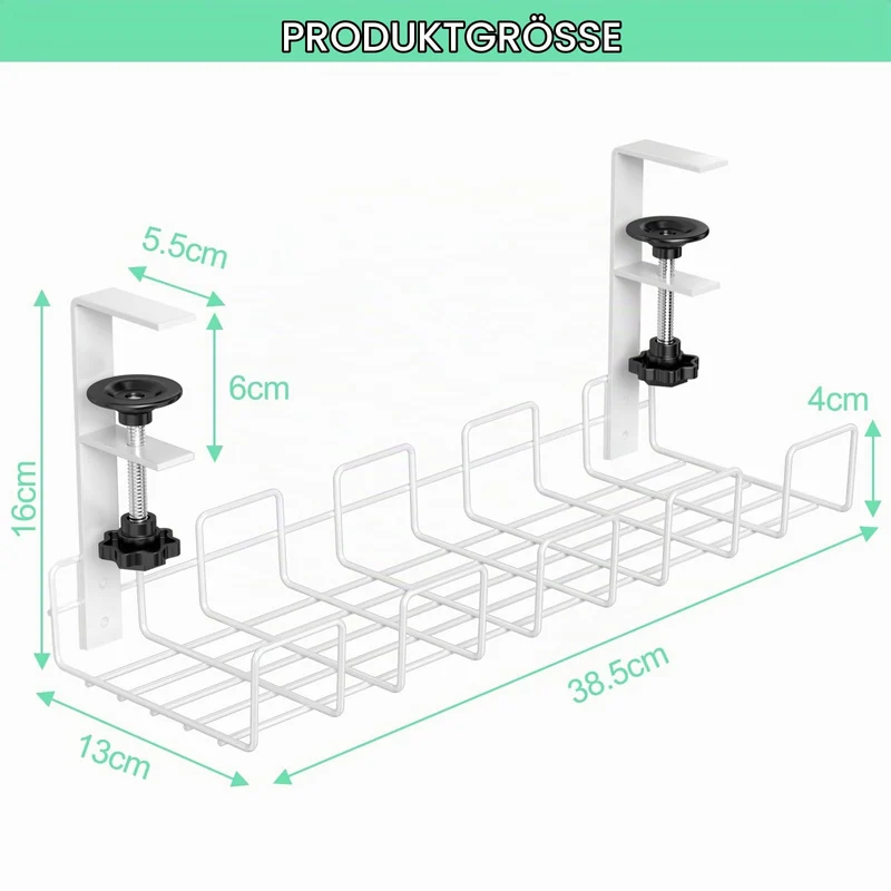 Chiluxendo Kabelorganisation · Weiß