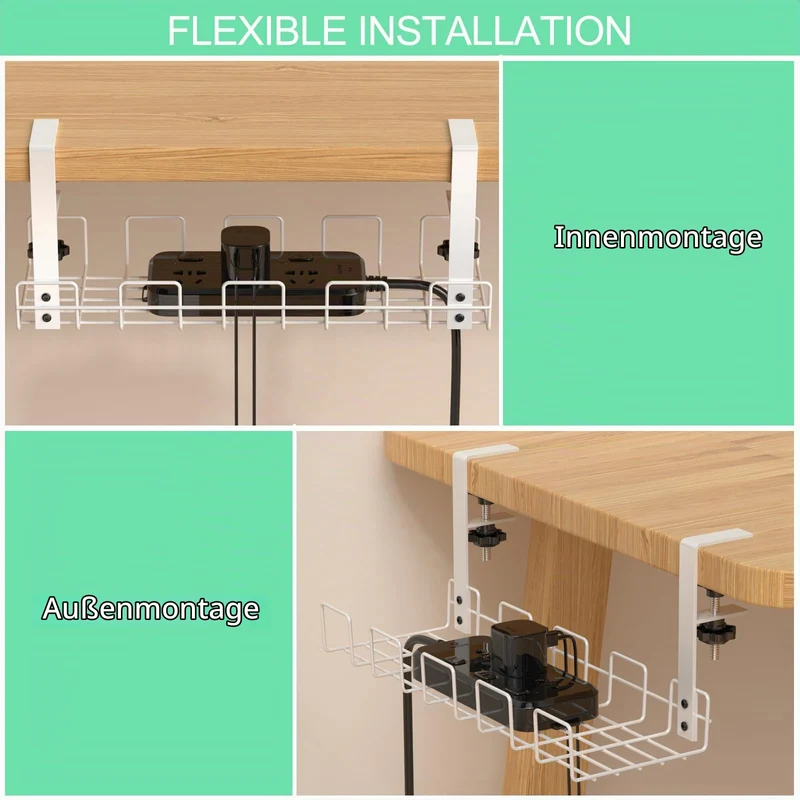 Chiluxendo Kabelorganisation · Weiß