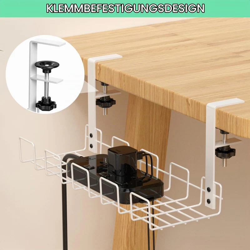 Chiluxendo Kabelorganisation · Weiß