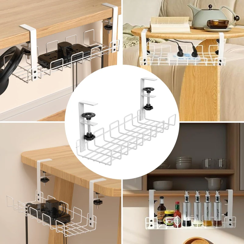 Chiluxendo Kabelorganisation · Weiß