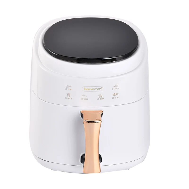 Homesmart: Digitale Heißluftfritteuse, 8L Kapazität, 1400W, schwarz