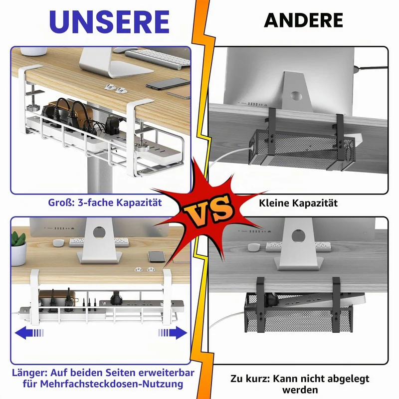REFLYING Kabelorganisation · 1 · Weiß