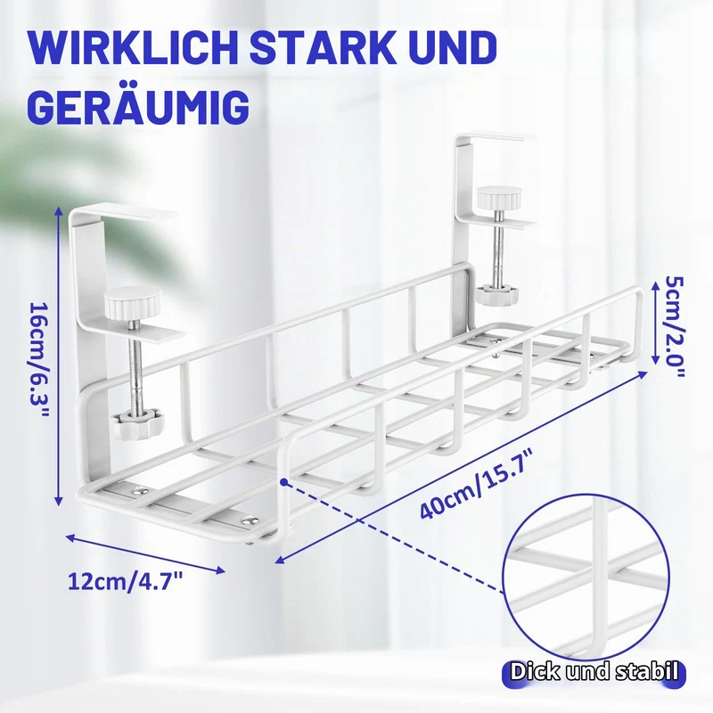 REFLYING Kabelorganisation · 1 · Weiß