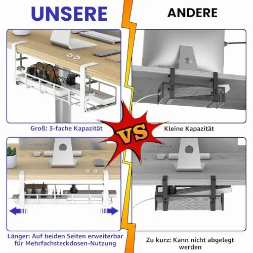 REFLYING Kabelorganisation · 1 · Weiß