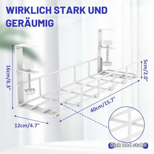 REFLYING Kabelorganisation · 1 · Weiß