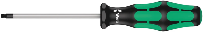 Wera 367 Torx-Schraubendreher, TX 10 x 80 mm, 05028005001