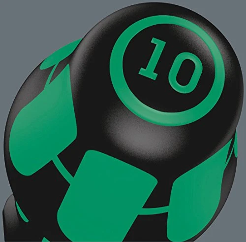 Wera 367 Torx-Schraubendreher, TX 10 x 80 mm, 05028005001