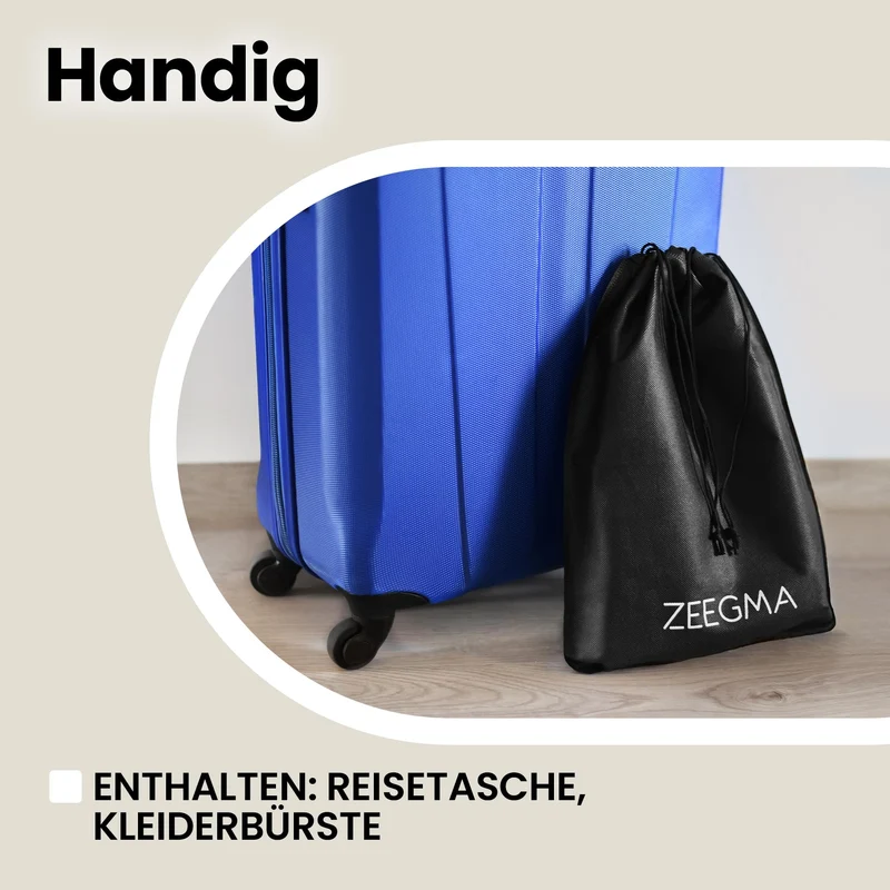ZEEGMA Handig Steamer Dampfglätter, Dampfbügeleisen Dampfer für Kleidung