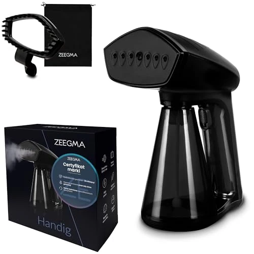 ZEEGMA Handig Steamer Dampfglätter, Dampfbügeleisen Dampfer für Kleidung