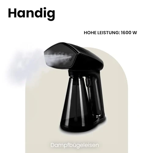 ZEEGMA Handig Steamer Dampfglätter, Dampfbügeleisen Dampfer für Kleidung