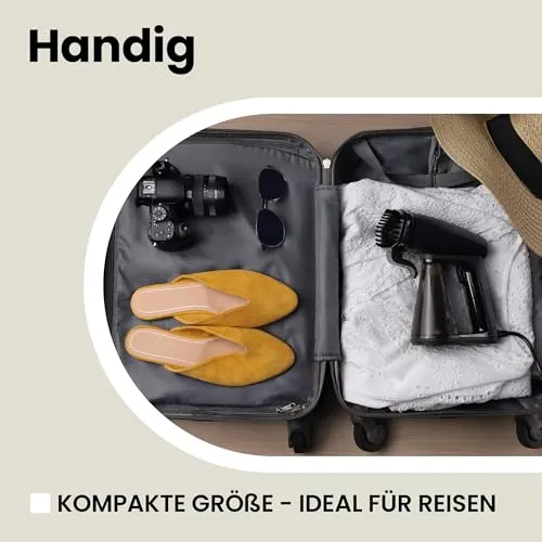 ZEEGMA Handig Steamer Dampfglätter, Dampfbügeleisen Dampfer für Kleidung