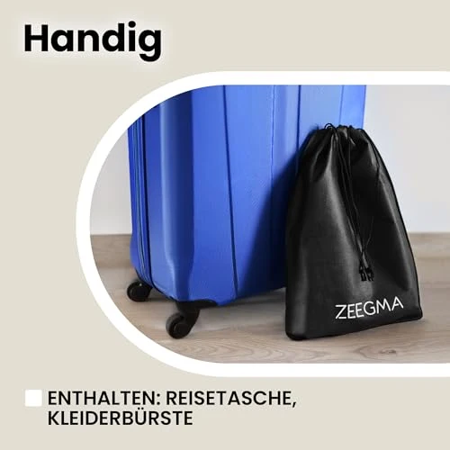 ZEEGMA Handig Steamer Dampfglätter, Dampfbügeleisen Dampfer für Kleidung