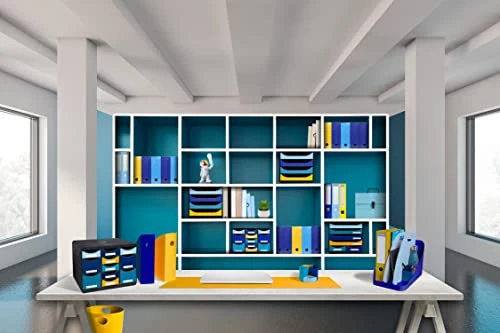 Exacompta 1 Papierkorb ECOBIN BeeBlue Hellblau