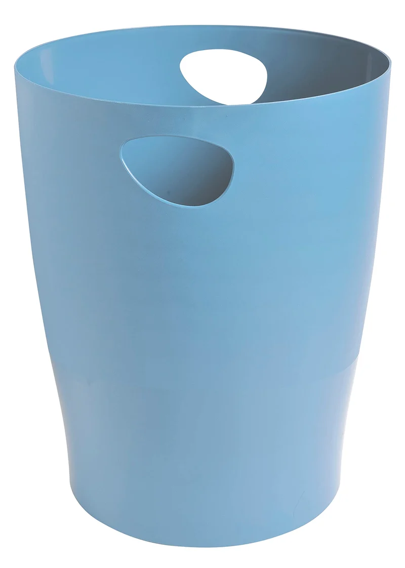 Exacompta 1 Papierkorb ECOBIN BeeBlue Hellblau