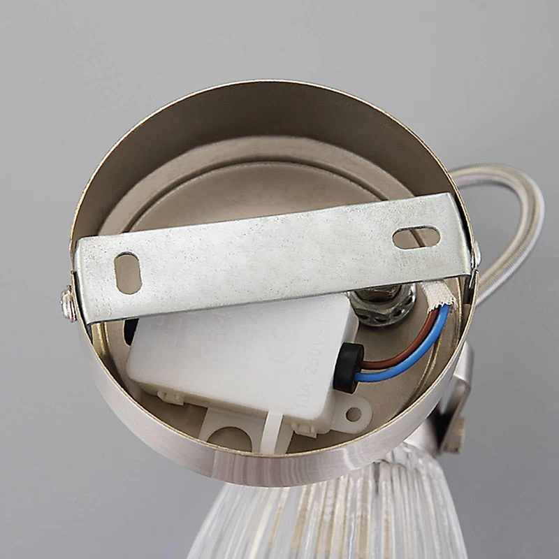 Lindby Wandleuchte, Wandlampe Bad Kara (spritzwassergeschützt (Modern) in Alu aus Glas (1 flammig G9) - Wandleuchten Spiegelleuchte Badezimmer Wandbeleuchtung Badezimmerleuchte