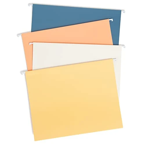 U Brands Hängemappen-Set, Bürobedarf, Cottage Core, FSC-zertifiziert, 24 Stück