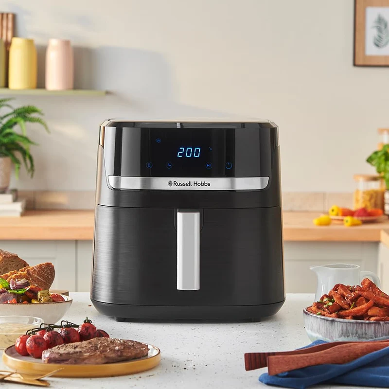 Russell Hobbs Heißluftfritteuse XXL, Satisfry 8,3 L, 9 Programme