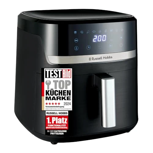Russell Hobbs Heißluftfritteuse XXL, Satisfry 8,3 L, 9 Programme