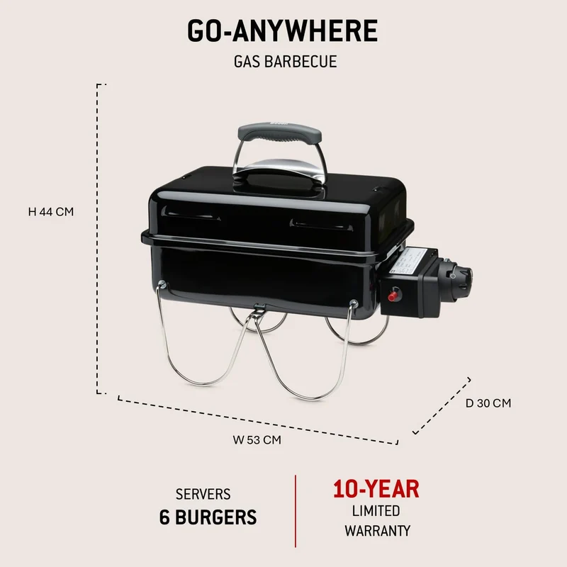 Weber Go-Anywhere Gasgrill