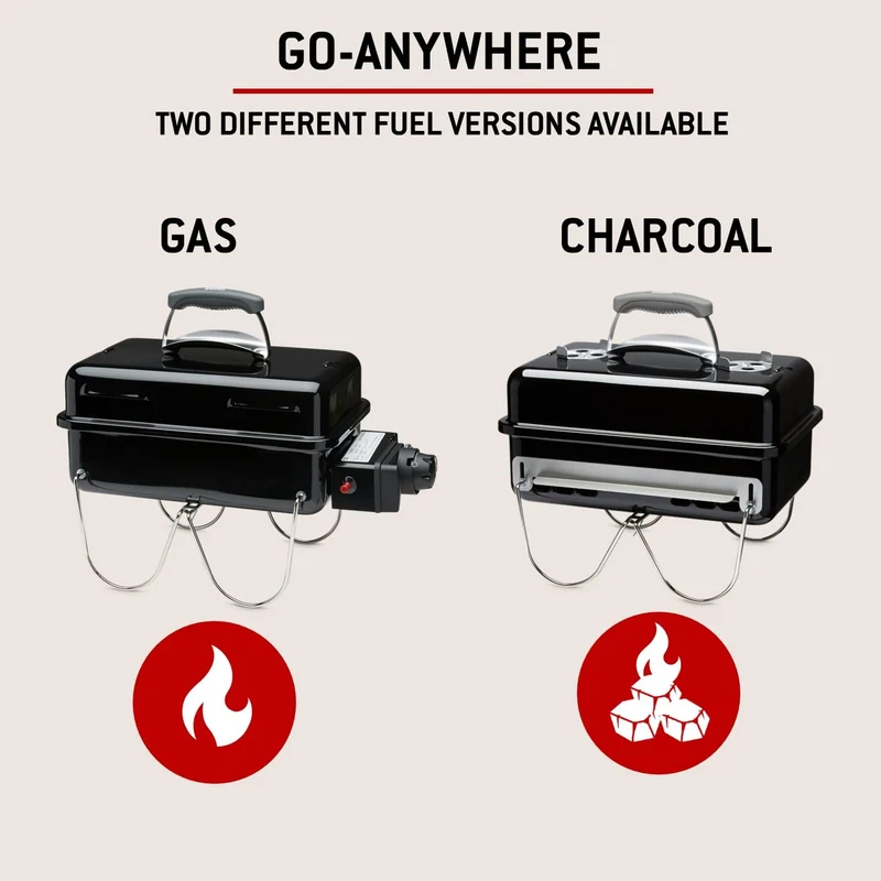 Weber Go-Anywhere Gasgrill