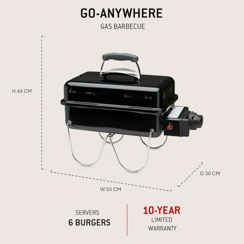 Weber Go-Anywhere Gasgrill