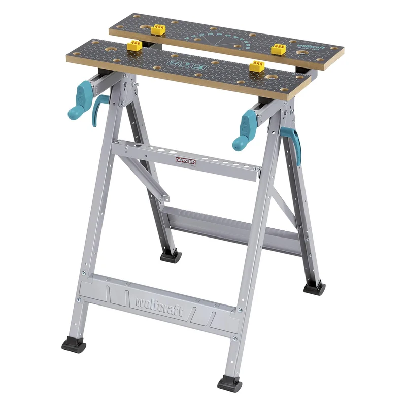 wolfcraft Master 200 Spann- & Werktisch - Klappbarer Spanntisch 180 kg