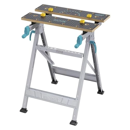 wolfcraft Master 200 Spann- & Werktisch - Klappbarer Spanntisch 180 kg