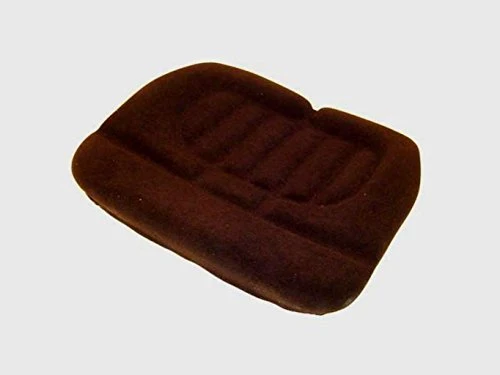 Sitzpolster Sitzkissen passend Grammer LS95 H1 / 90AR Stoff Schwarz Schlepper