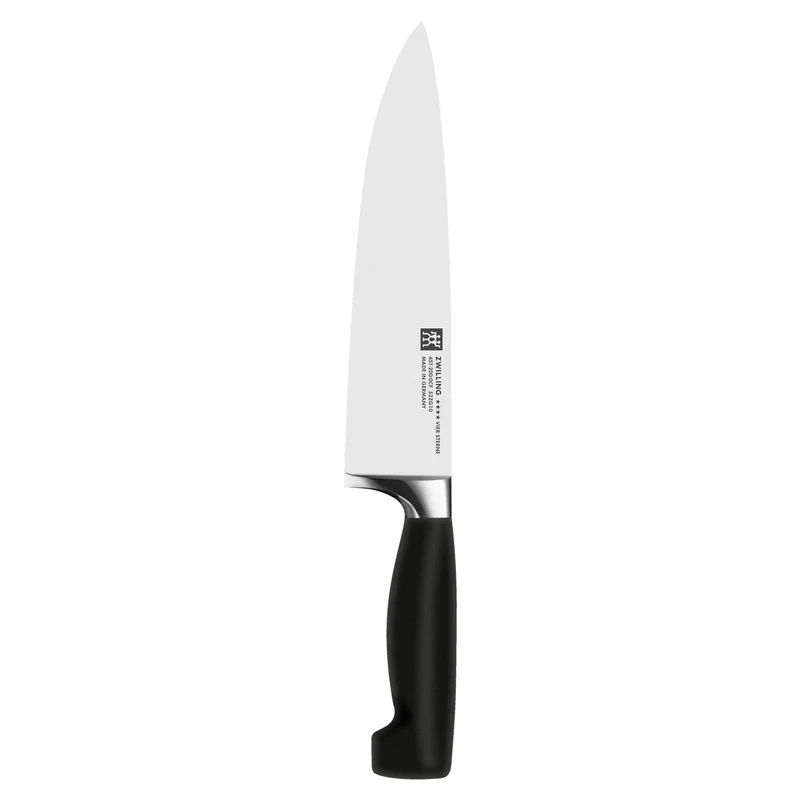 ZWILLING Vier Sterne Kochmesser 20 cm, Rostfrei, Made in Germany