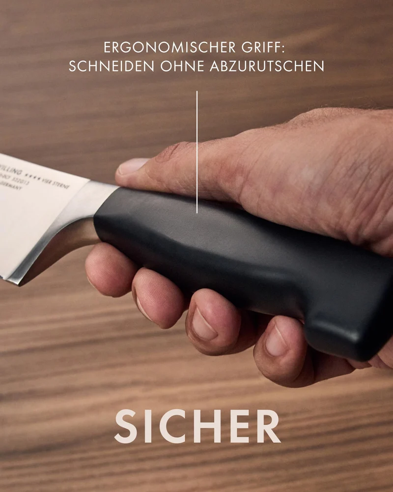 ZWILLING Vier Sterne Kochmesser 20 cm, Rostfrei, Made in Germany
