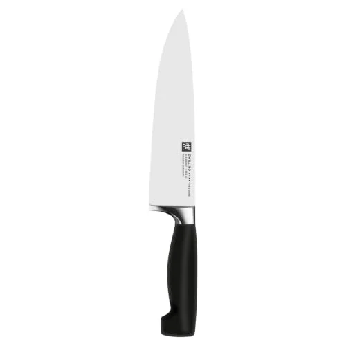 ZWILLING Vier Sterne Kochmesser 20 cm, Rostfrei, Made in Germany