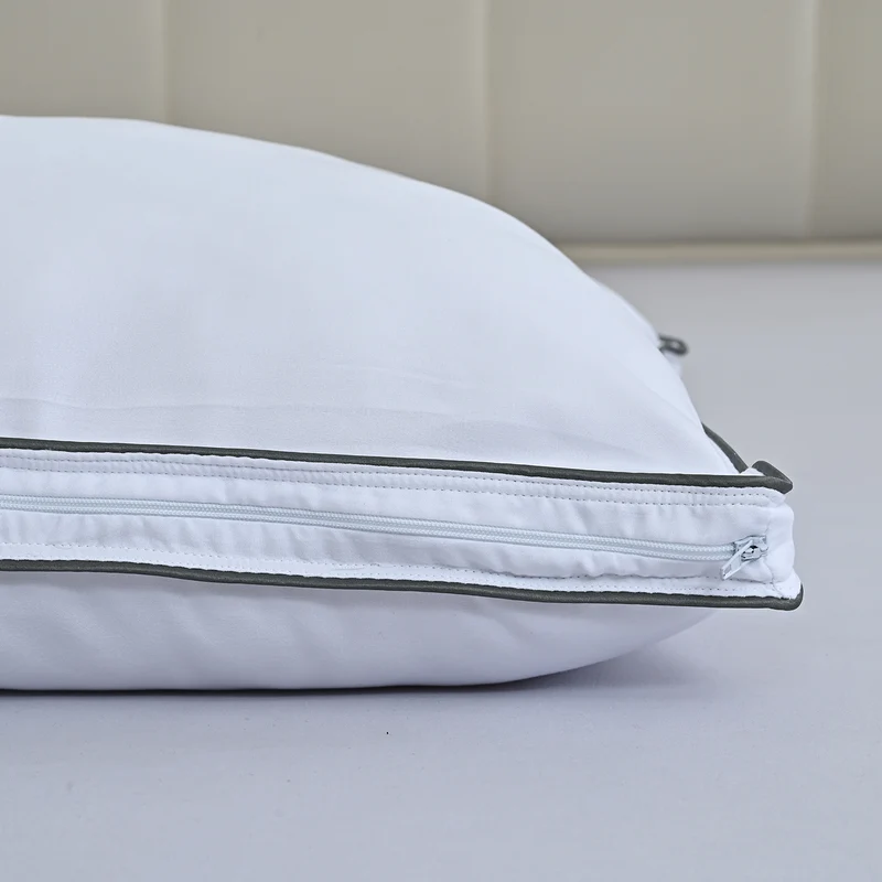 LIVMORE Soft-Komfort Kissenbezug mit weicher Kunstdaunen-Füllung, 250 gm2, 50x75cm