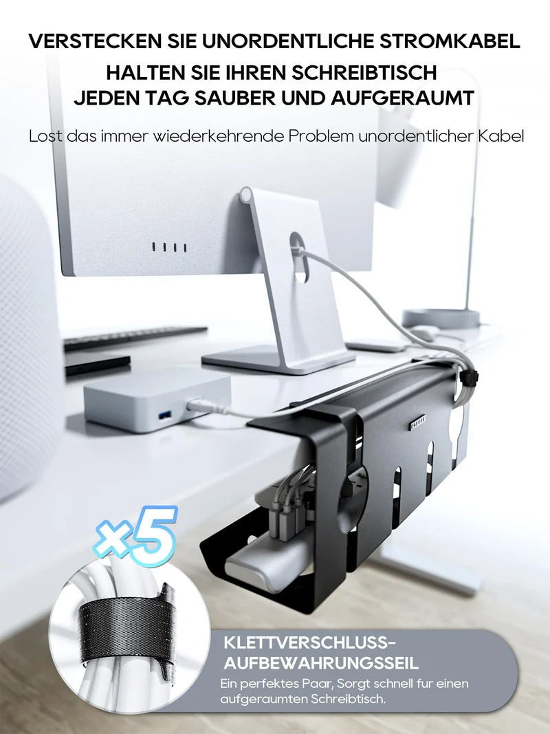 NODOCA Kabelorganisation · L · Schwarz