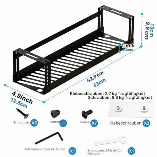 PAVSTINE Kabelorganisation · 12.5 x 10 x 43 cm (1 PCS)