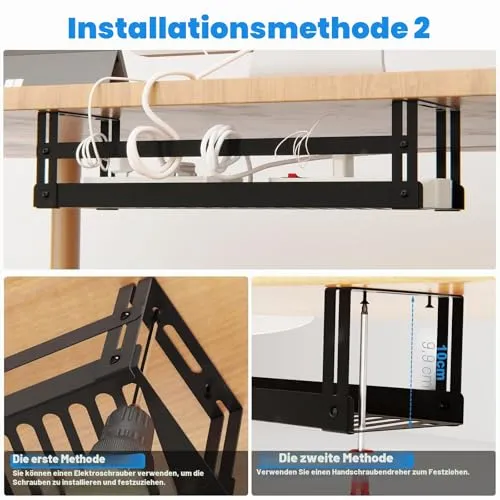 PAVSTINE Kabelorganisation · 12.5 x 10 x 43 cm (1 PCS)