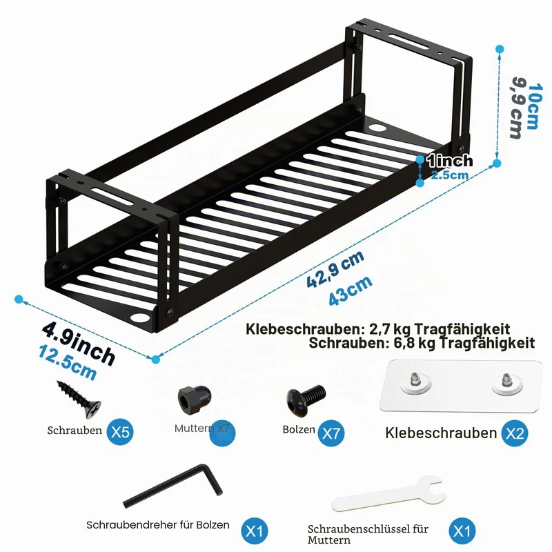 PAVSTINE Kabelorganisation · 12.5 x 10 x 43 cm (1 PCS)