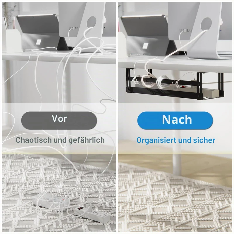 PAVSTINE Kabelorganisation · 12.5 x 10 x 43 cm (1 PCS)