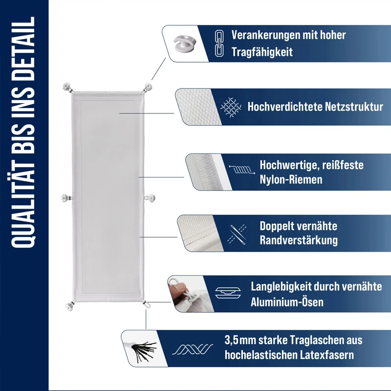 Ultimate Setup Kabelorganisation · 63,5x24 cm · Weiß