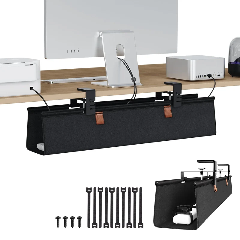 KEEGH Kabelorganisation · Groß(76cm) · Schwarz