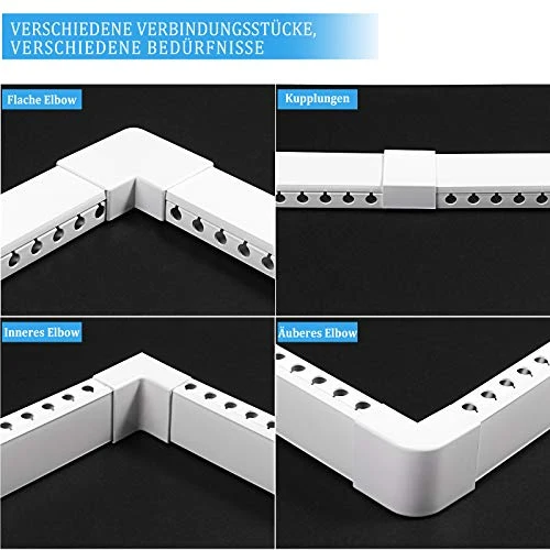 Alritz Kabelorganisation · Weiß