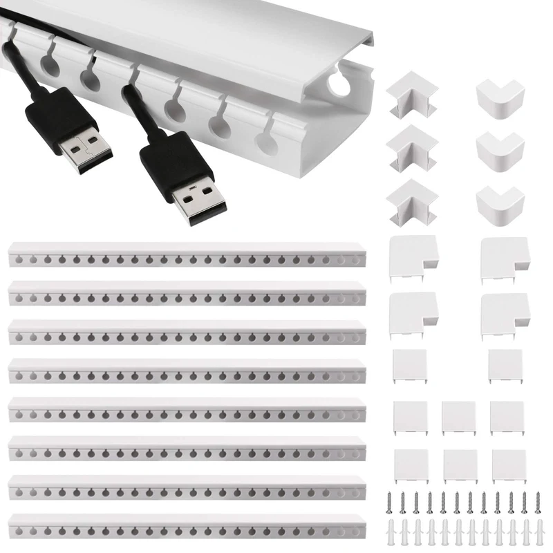 Alritz Kabelorganisation · Weiß