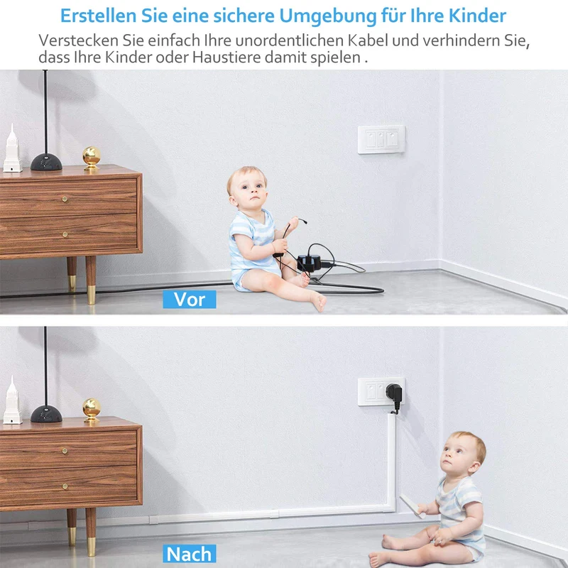 Alritz Kabelorganisation · Weiß