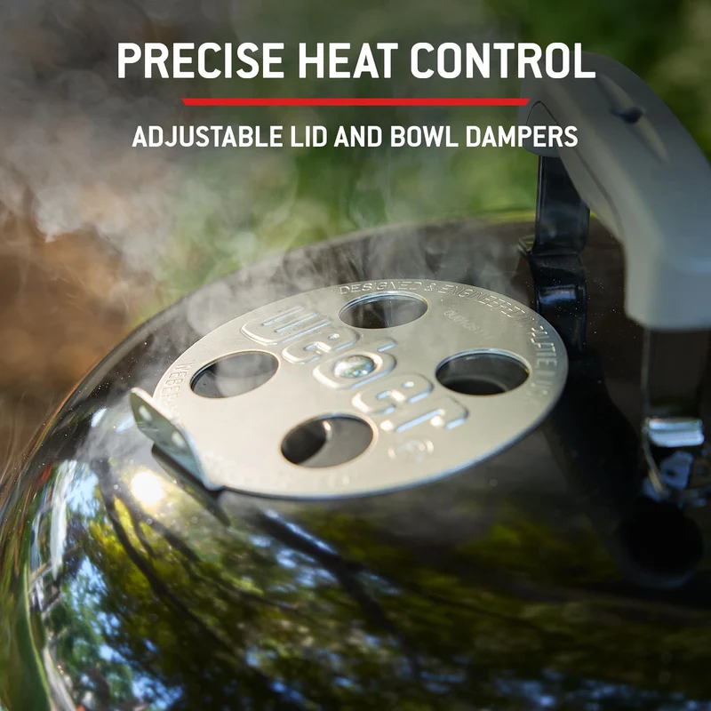 Weber Smokey Joe Premium Holzkohlegrill