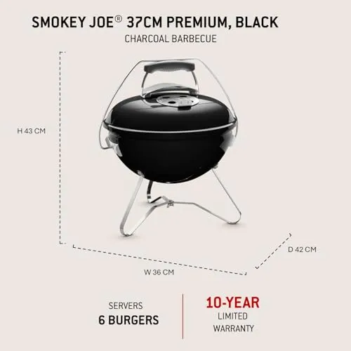 Weber Smokey Joe Premium Holzkohlegrill