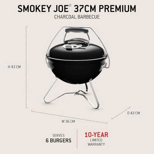 Weber Smokey Joe Premium Holzkohlegrill