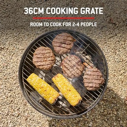 Weber Smokey Joe Premium Holzkohlegrill