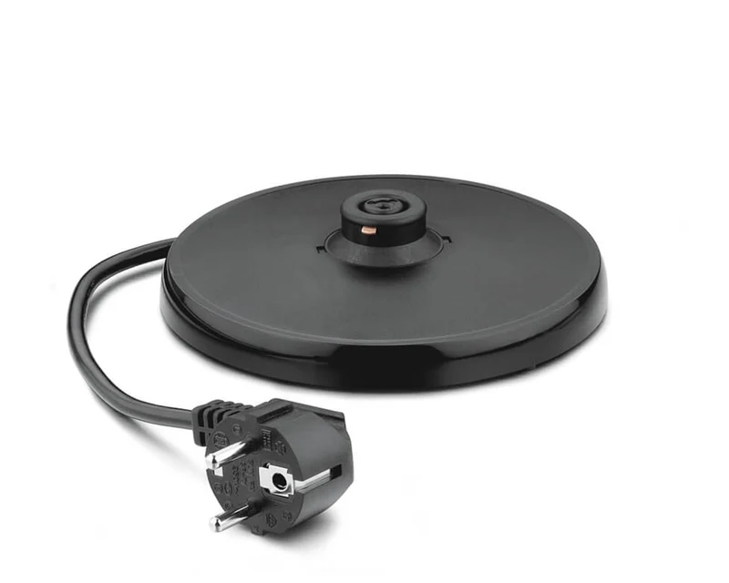 Rommelsbacher Espresso Kocher EKO 366/E, elektrisch, hochwertige Edelstahlkanne, Filtereinsatz für 3 oder 6 Tassen, verdecktes Heizelement, 360° Zentralsockel, automatische Abschaltung, 365 W